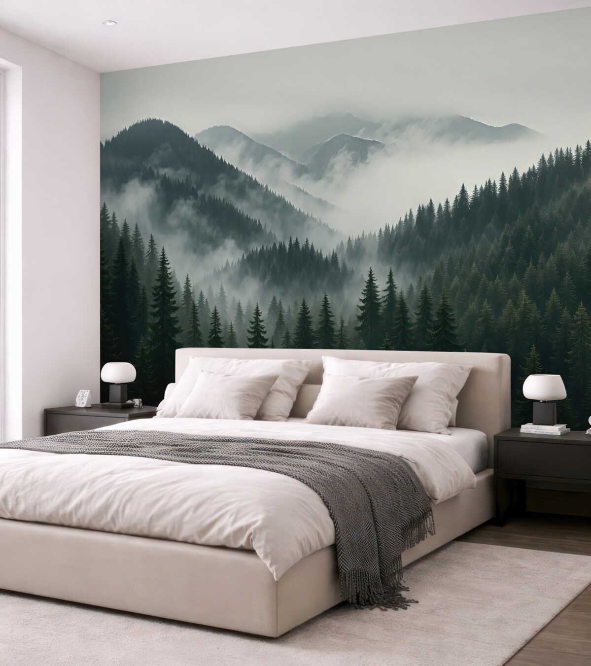 Fototapeta Pejzaż górski i cisza.