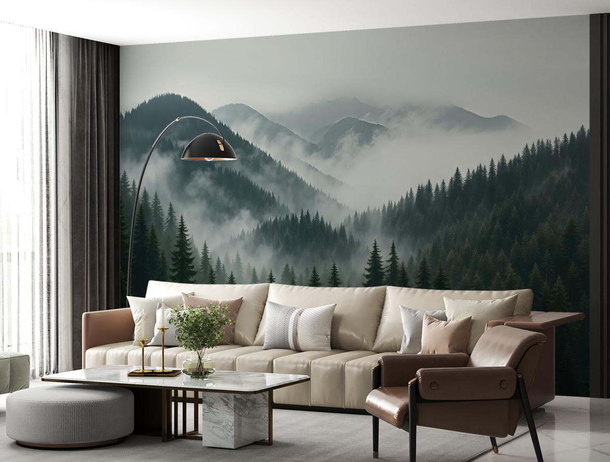 Fototapeta Pejzaż górski i cisza.