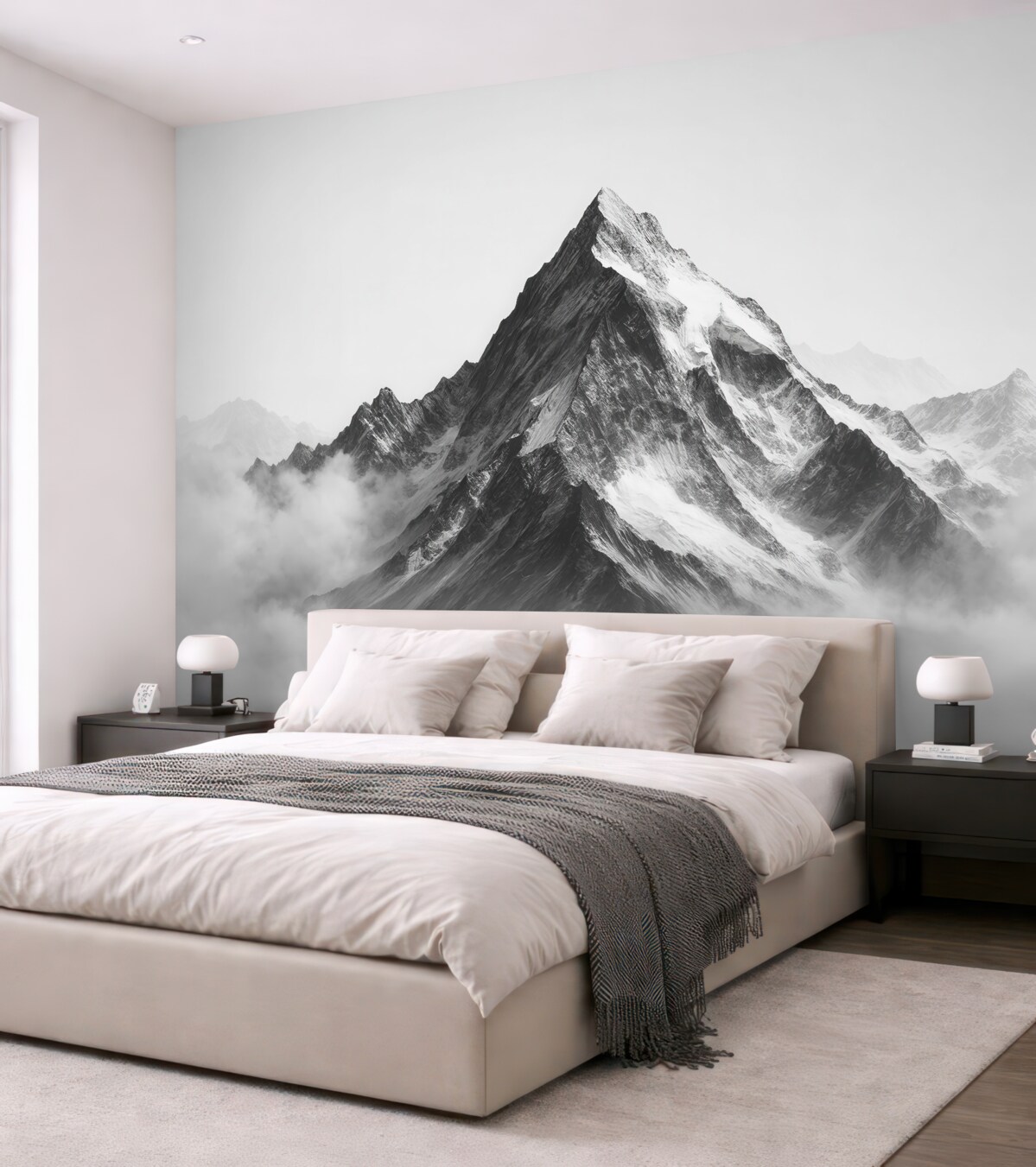 Fototapeta Widok górski odprężenie.