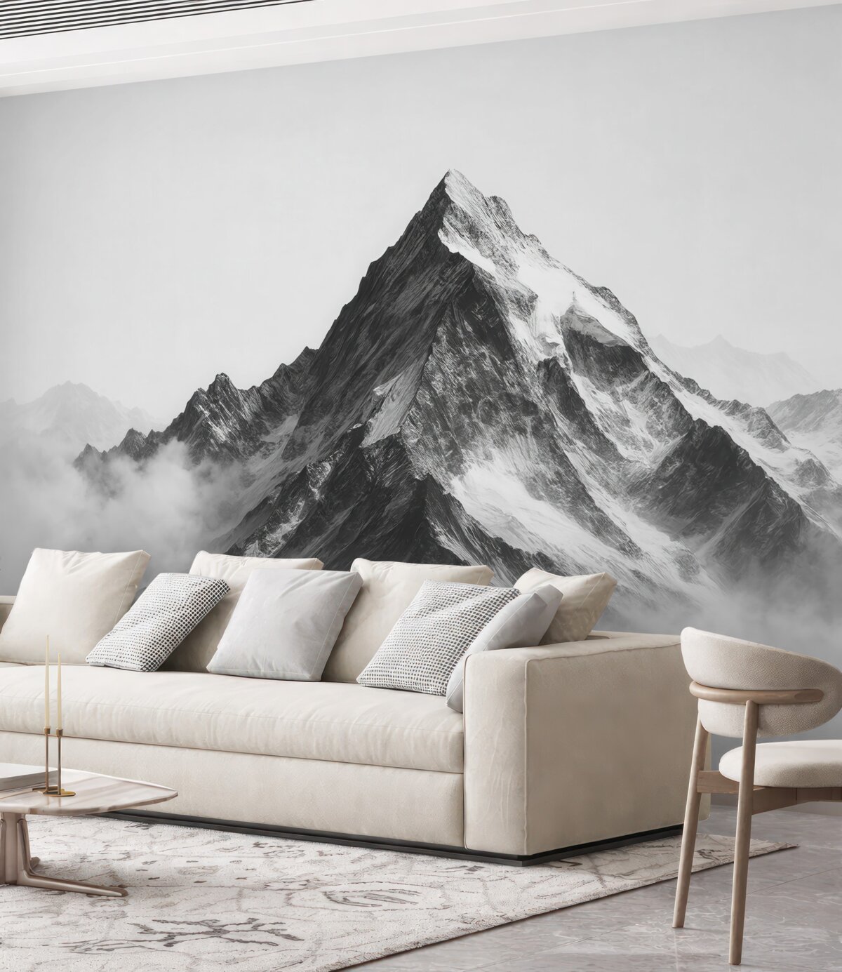 Fototapeta Widok górski odprężenie.