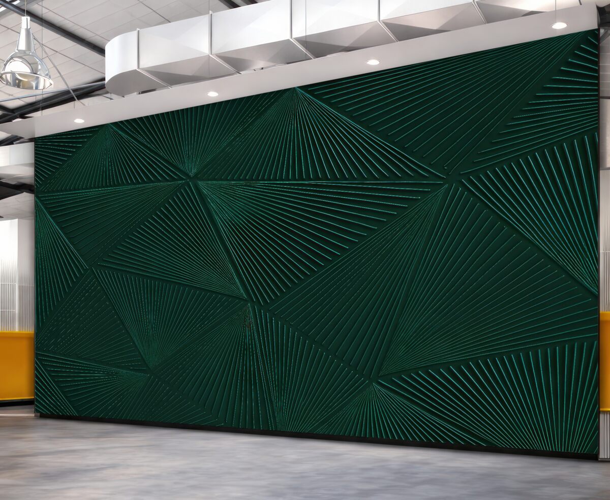 Fototapeta Ciemnozielone zestawienia kolorów.