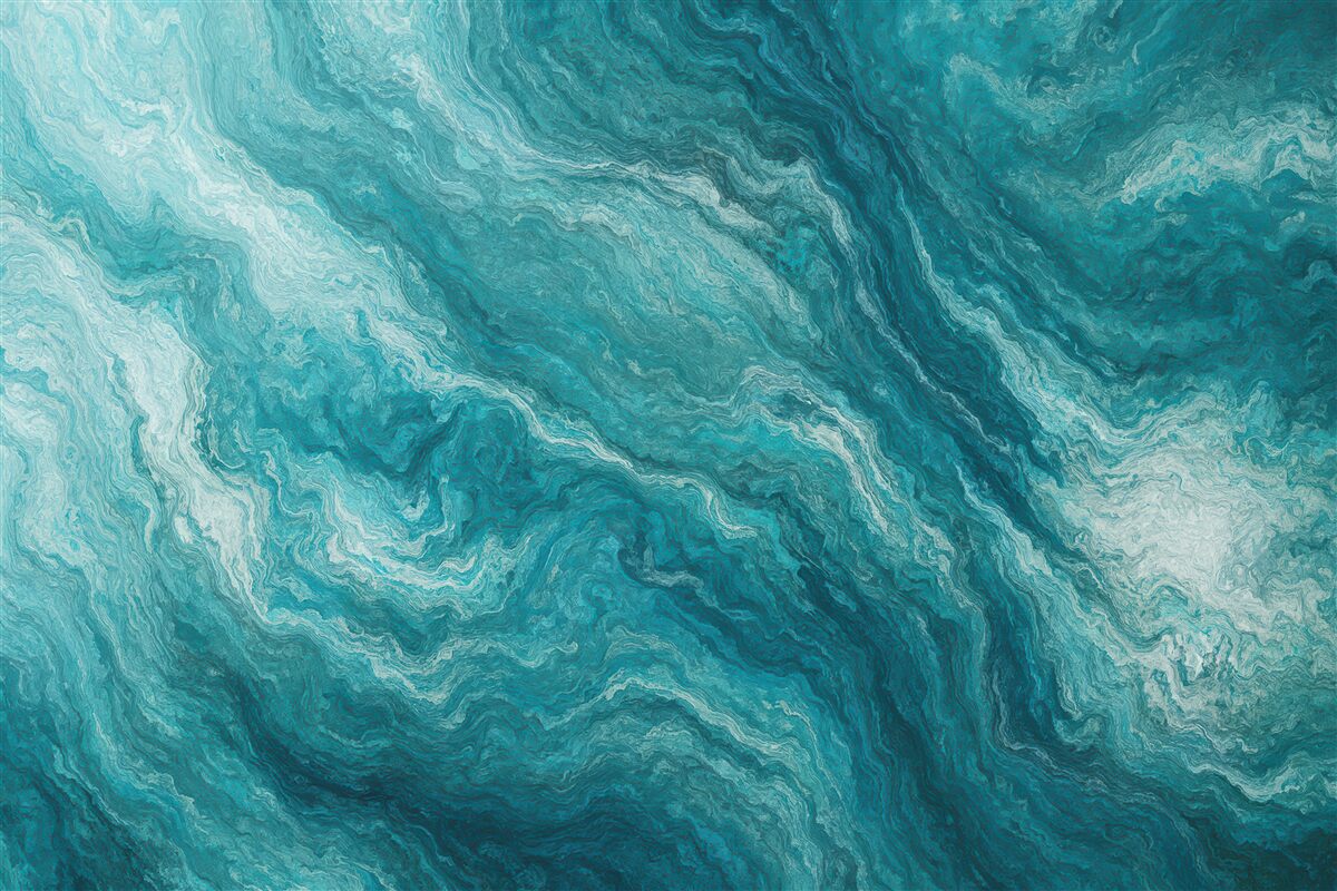 Fototapeta Struktura akwamarynu.