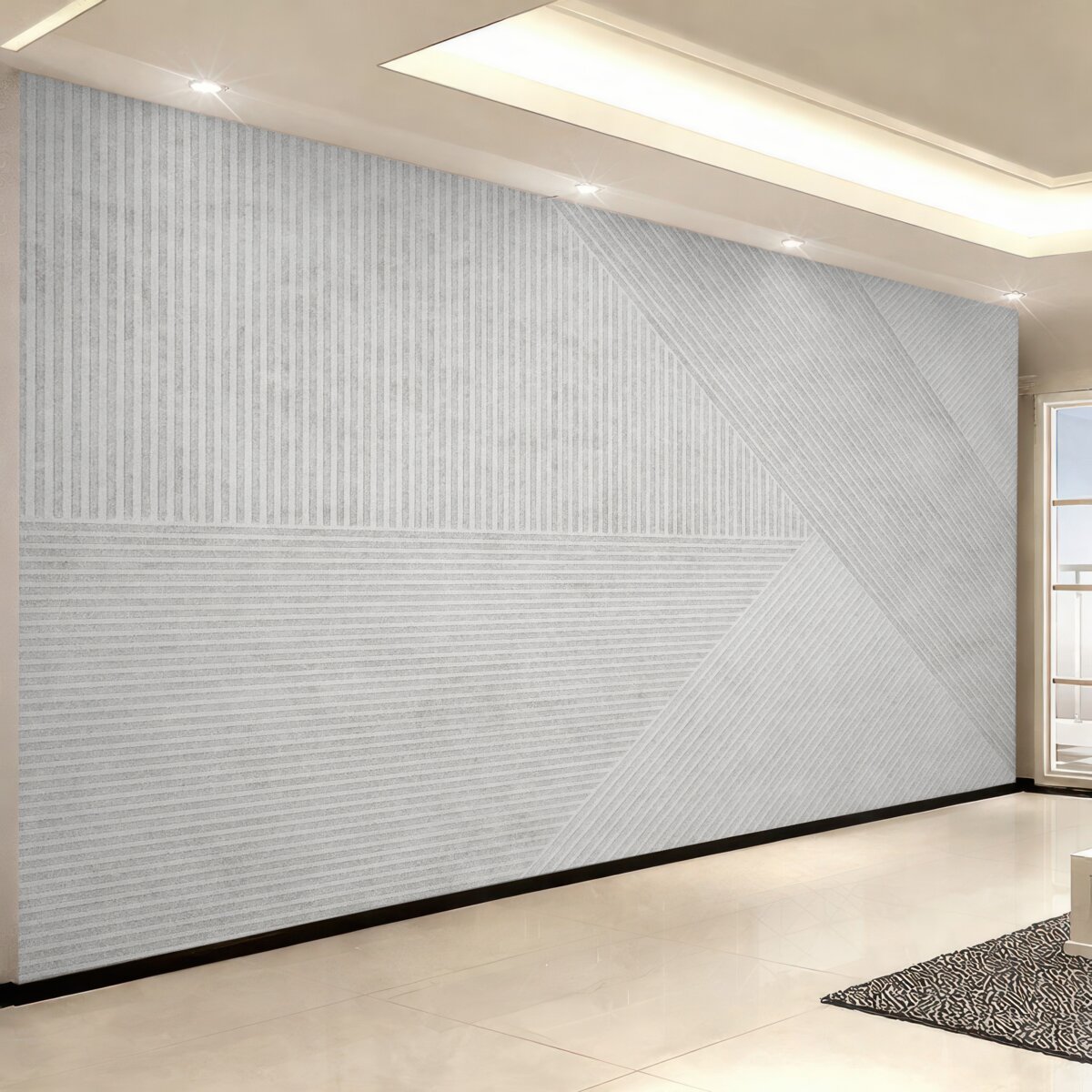 Fototapeta Linie geometryczne w stylu vintage.