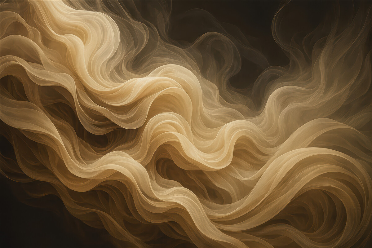 Fototapeta Abstrakcyjne smugi dymu.