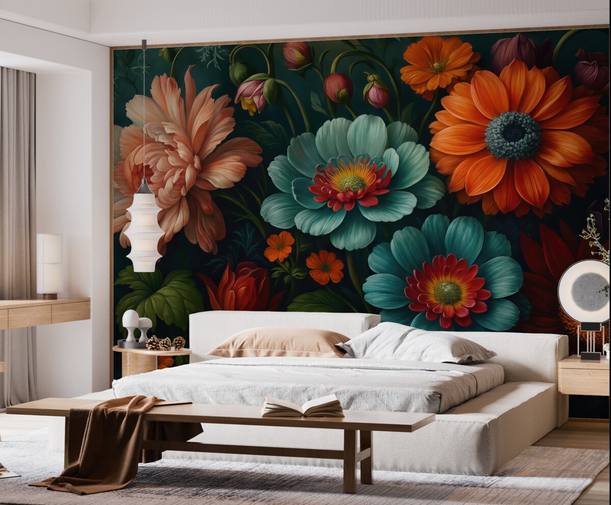 Fototapeta Kwiatowy rozprysk