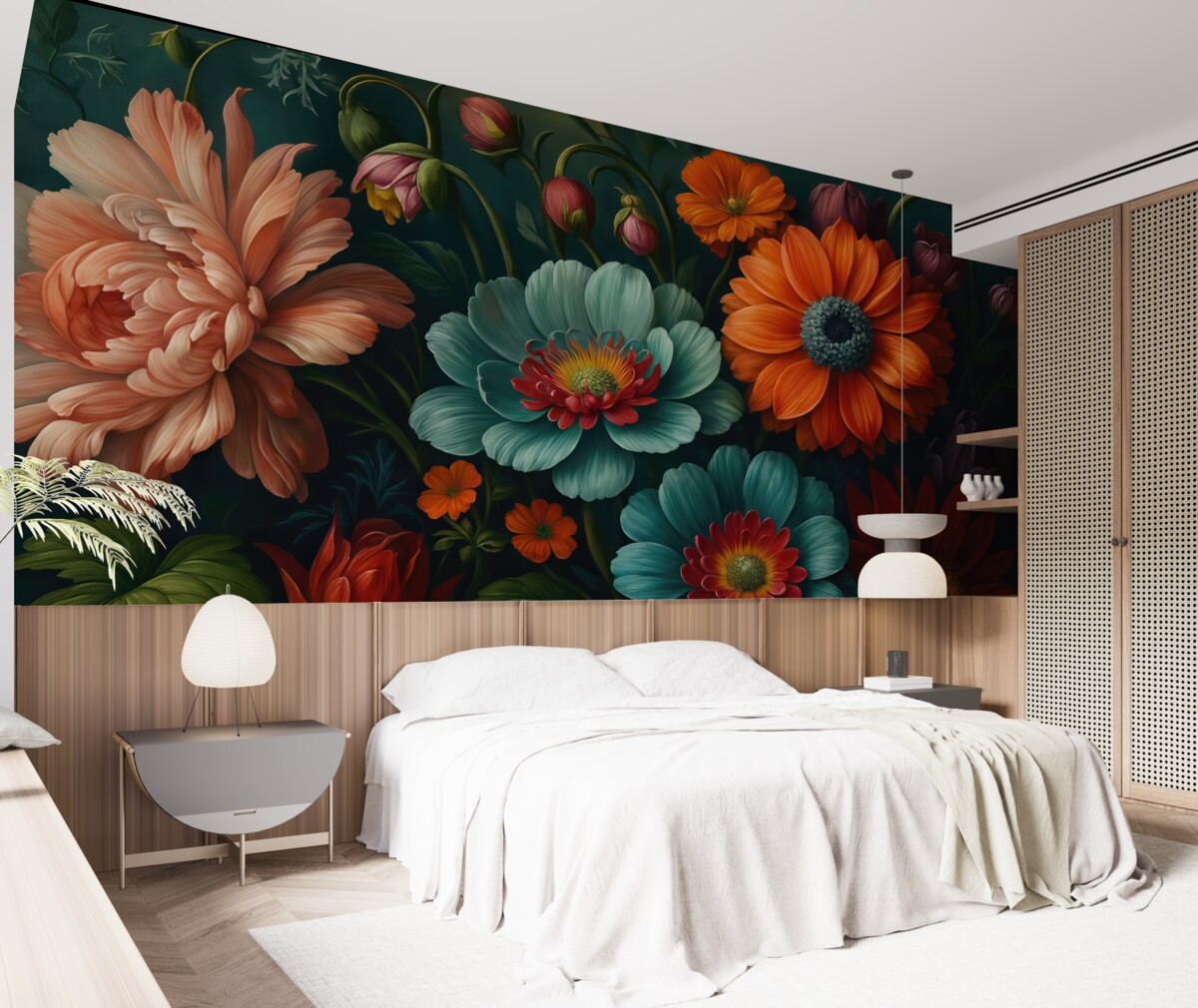 Fototapeta Kwiatowy rozprysk