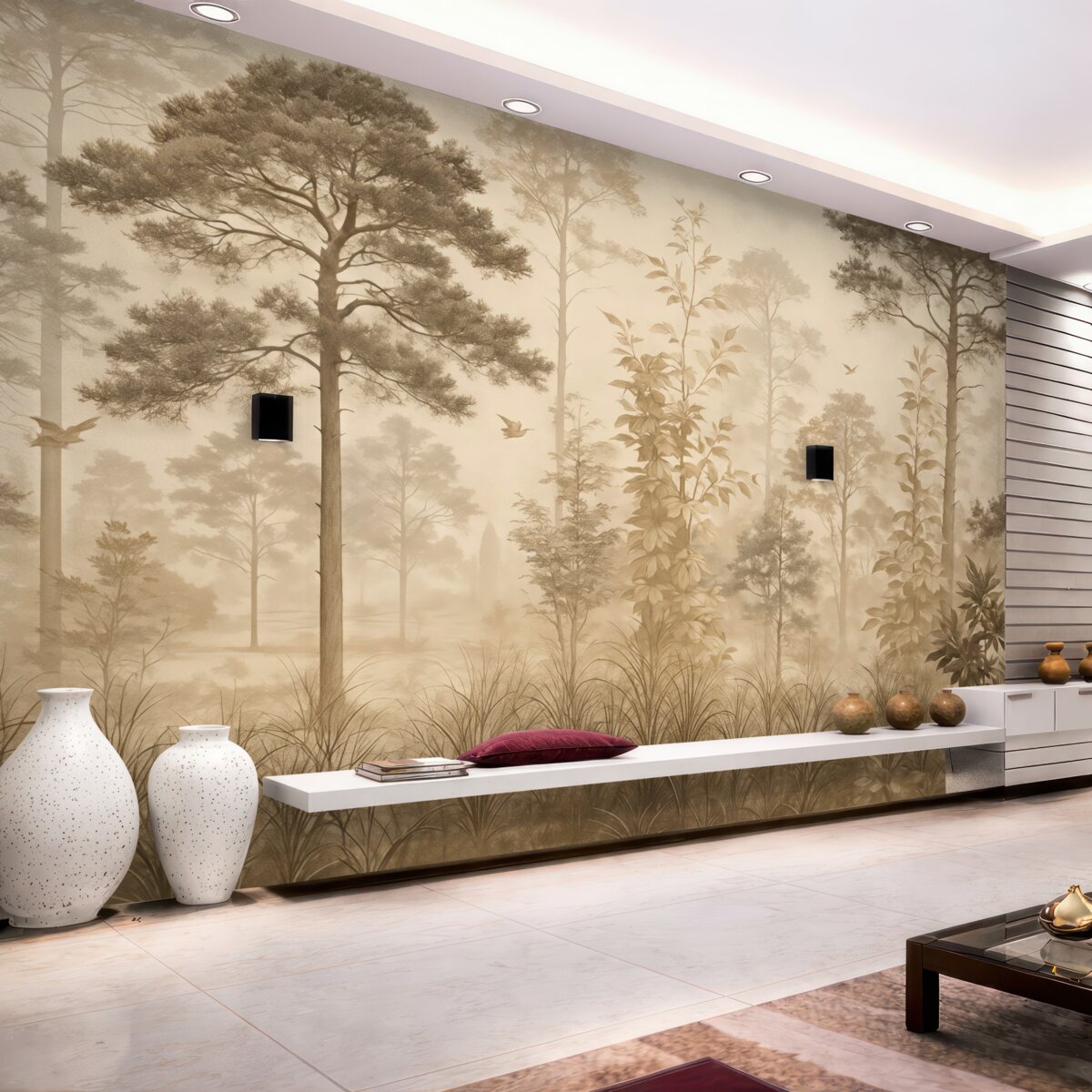 Fototapeta Lasy w stylu grunge