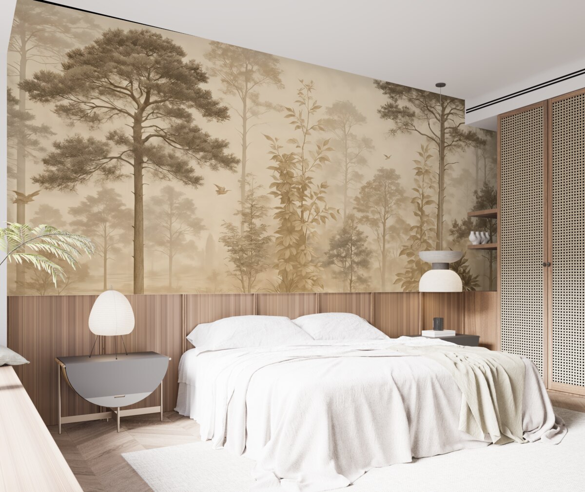 Fototapeta Lasy w stylu grunge