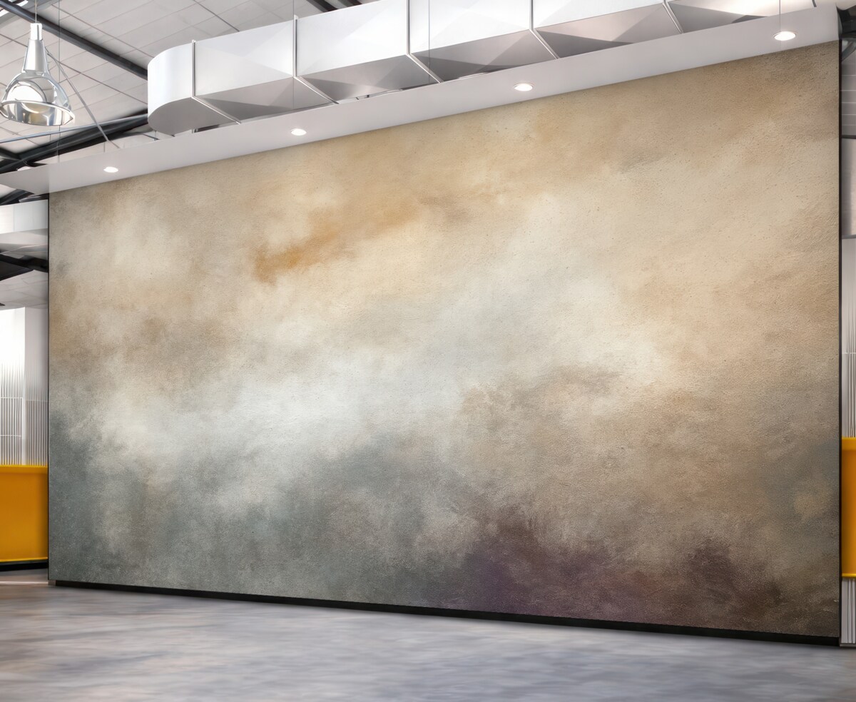 Fototapeta Beton dymny