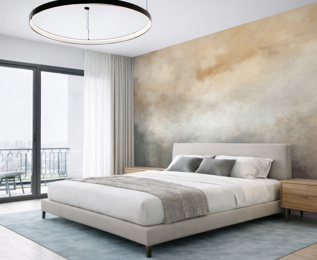 Fototapeta Beton dymny