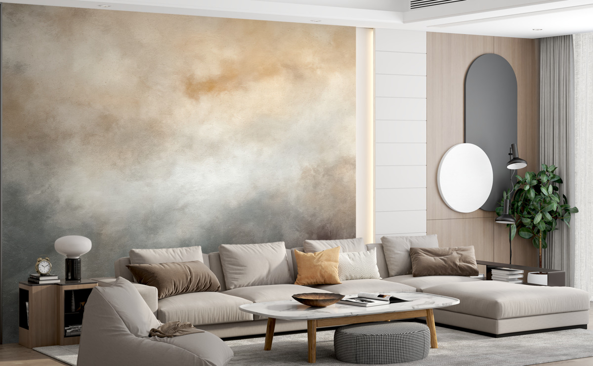 Fototapeta Beton dymny