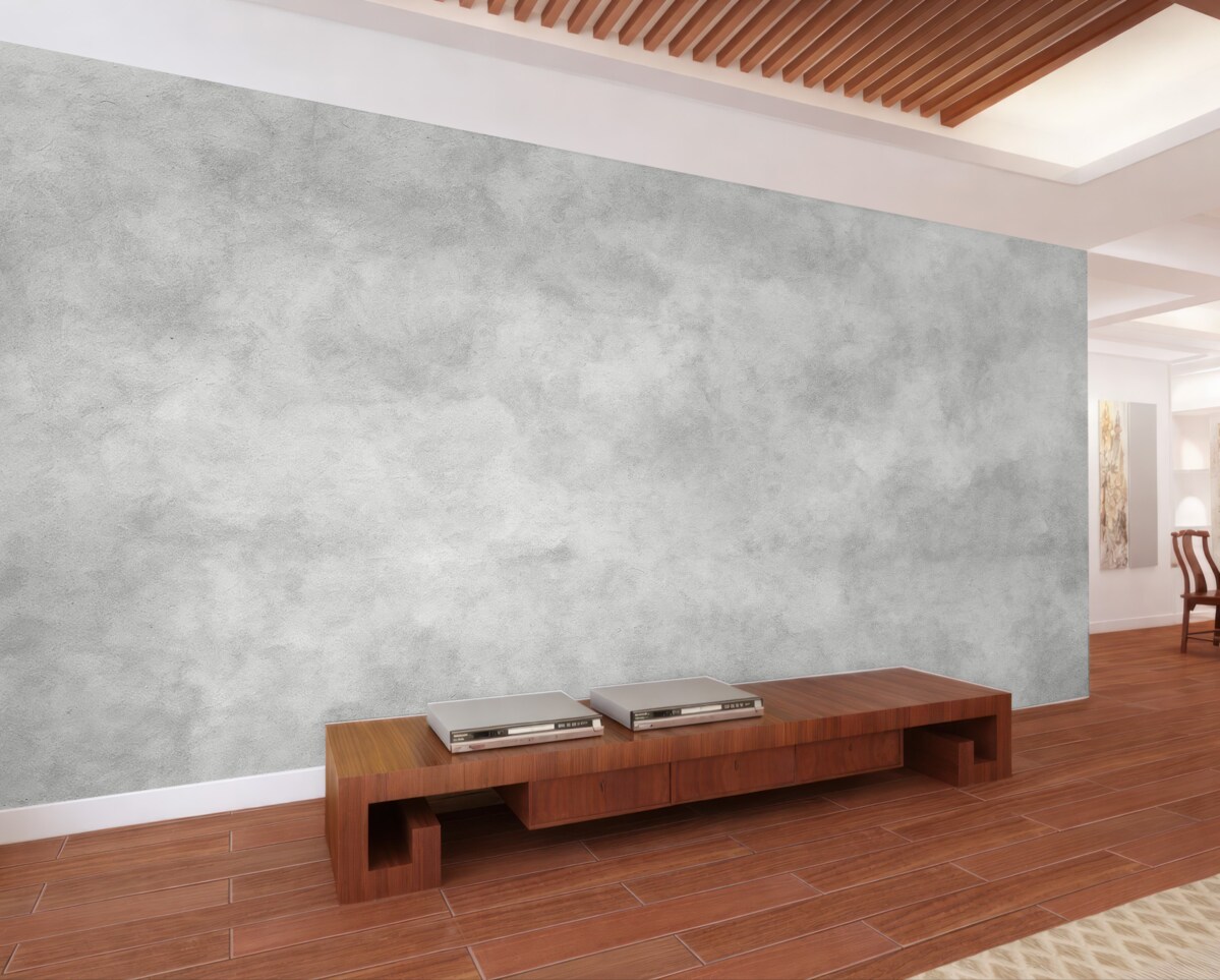 Fototapeta Szary dymiący concrete.