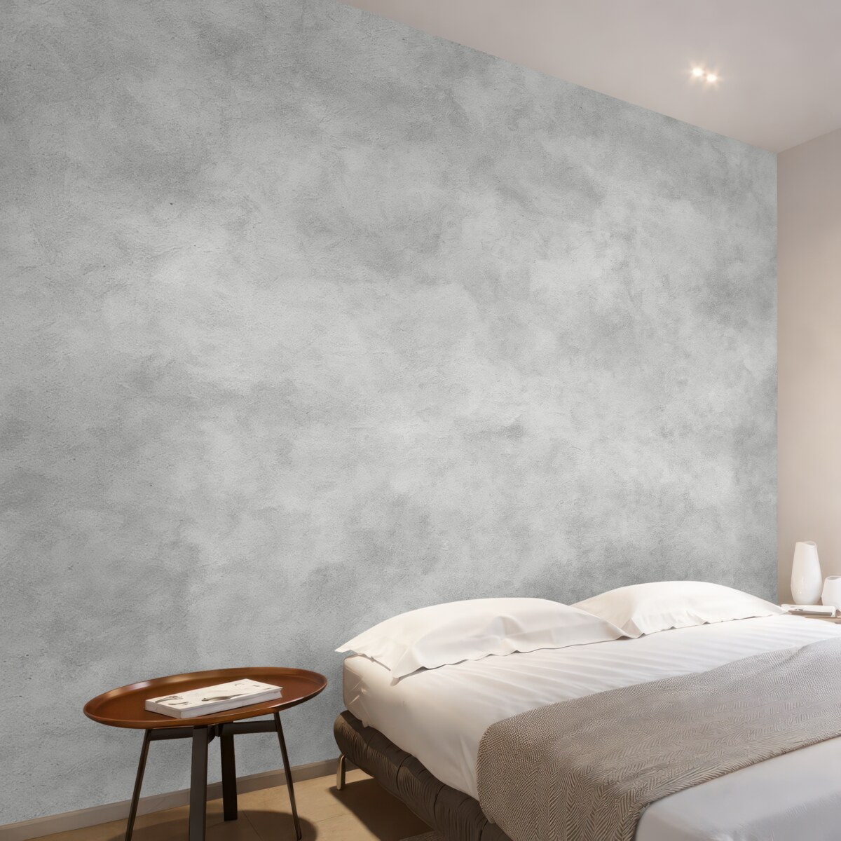 Fototapeta Szary dymiący concrete.