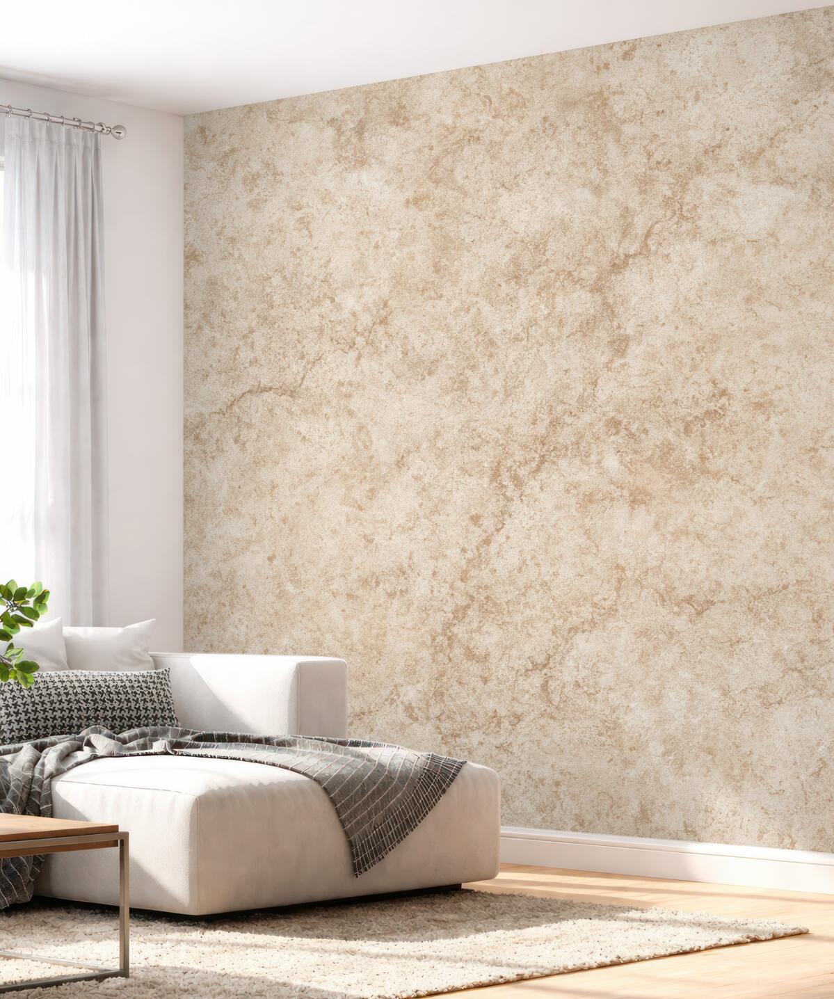 Fototapeta Beżowa mur betonowy.