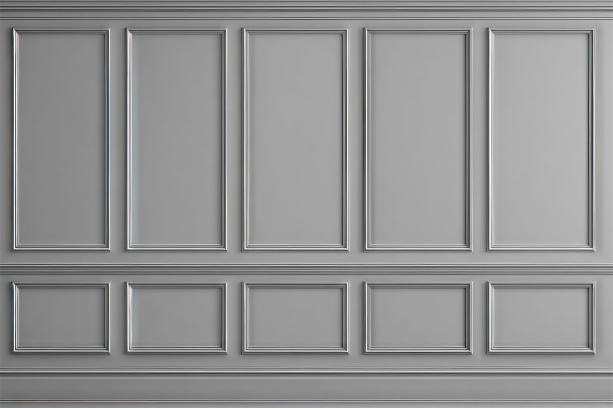 Fototapeta Panele ozdobne.