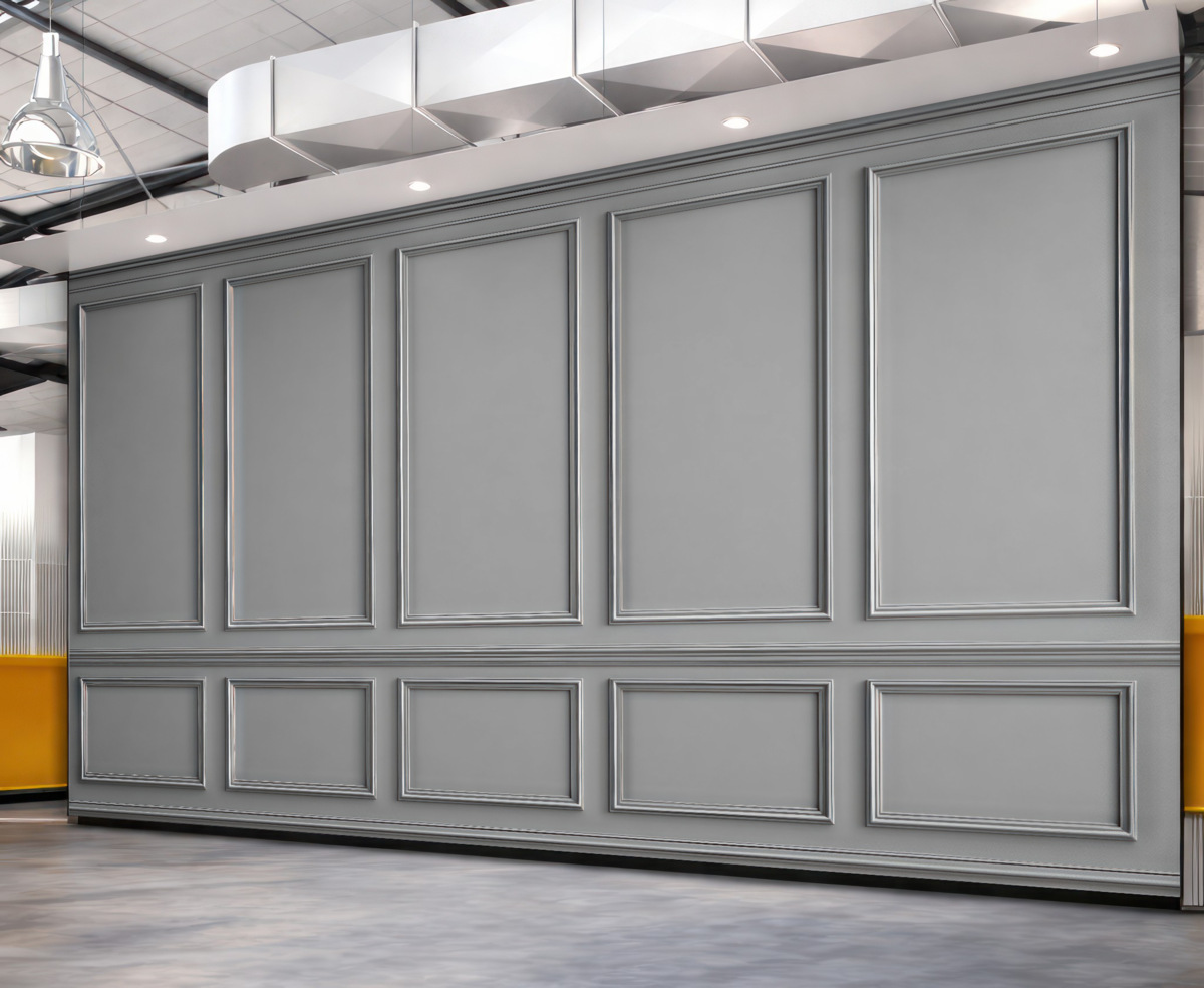 Fototapeta Panele ozdobne.