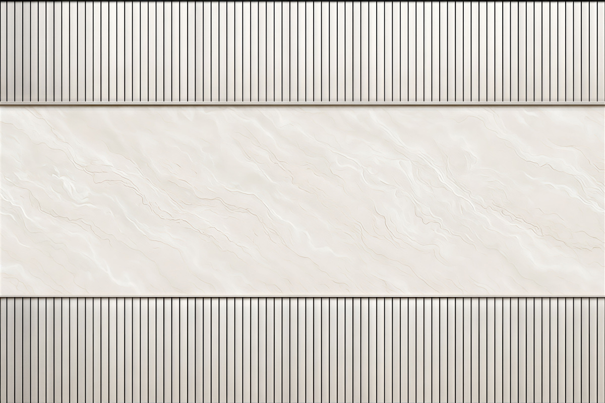 Fototapeta Drewniane pasy z marmuru.