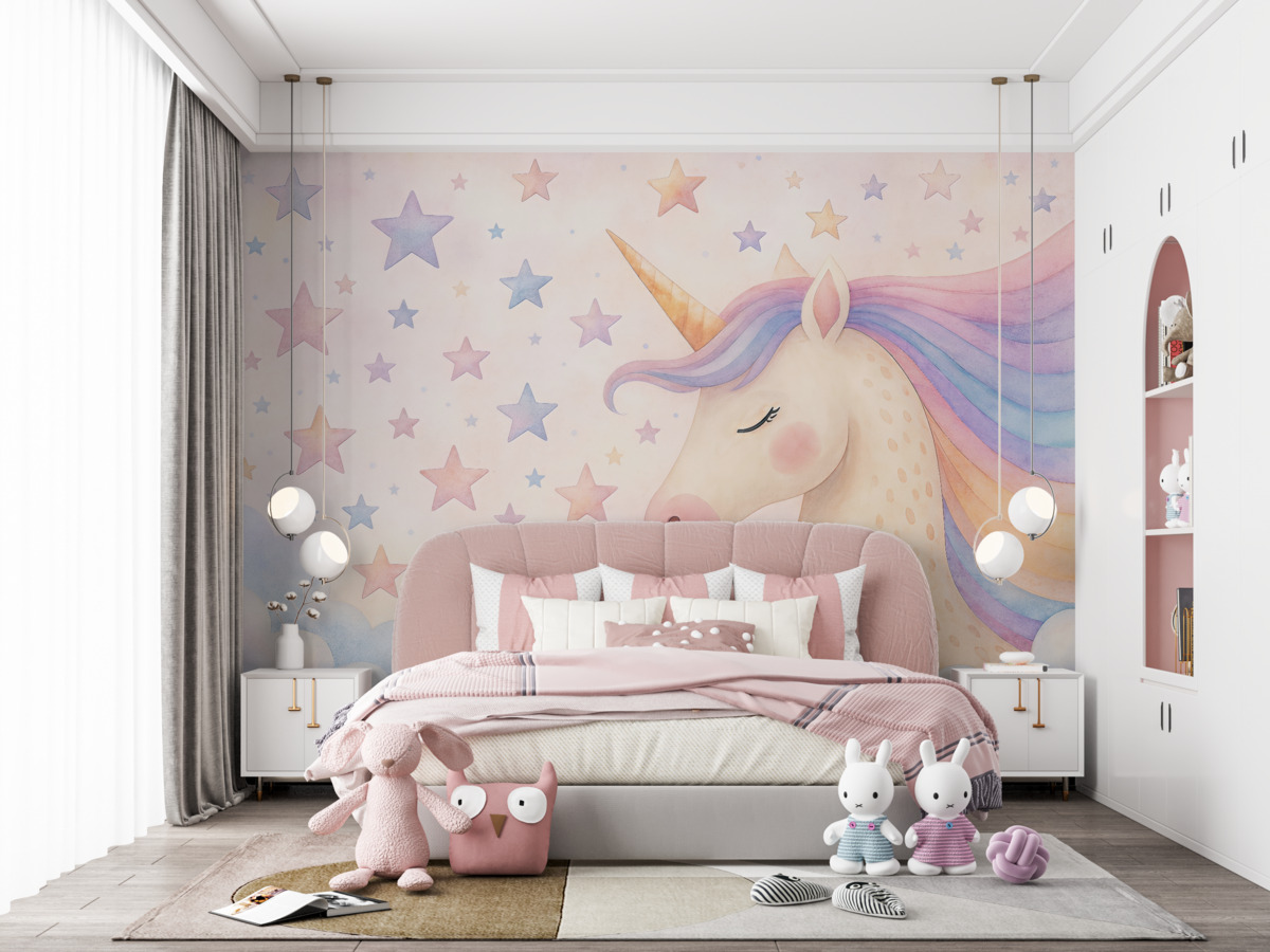 Fototapeta Jednorożec.