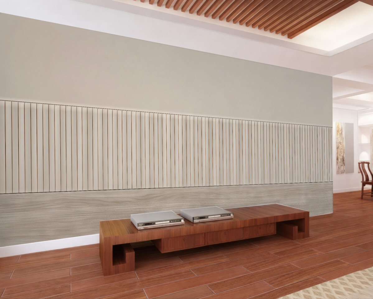 Fototapeta Panel z deseczkami i drewnem.