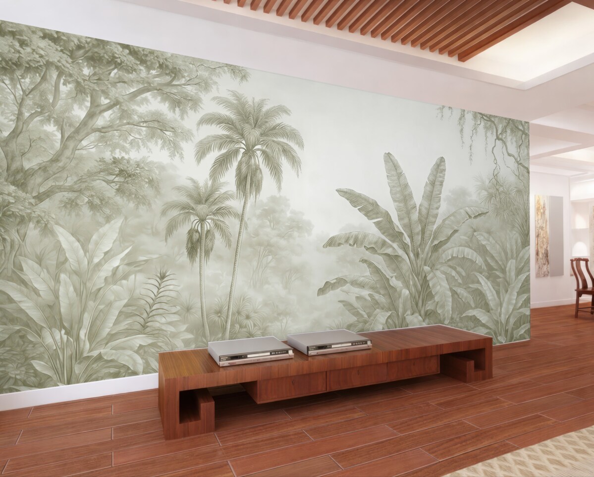 Fototapeta 5. Ochrona lasów tropikalnych jest kluczowa dla zachowania równowagi ekologicznej.