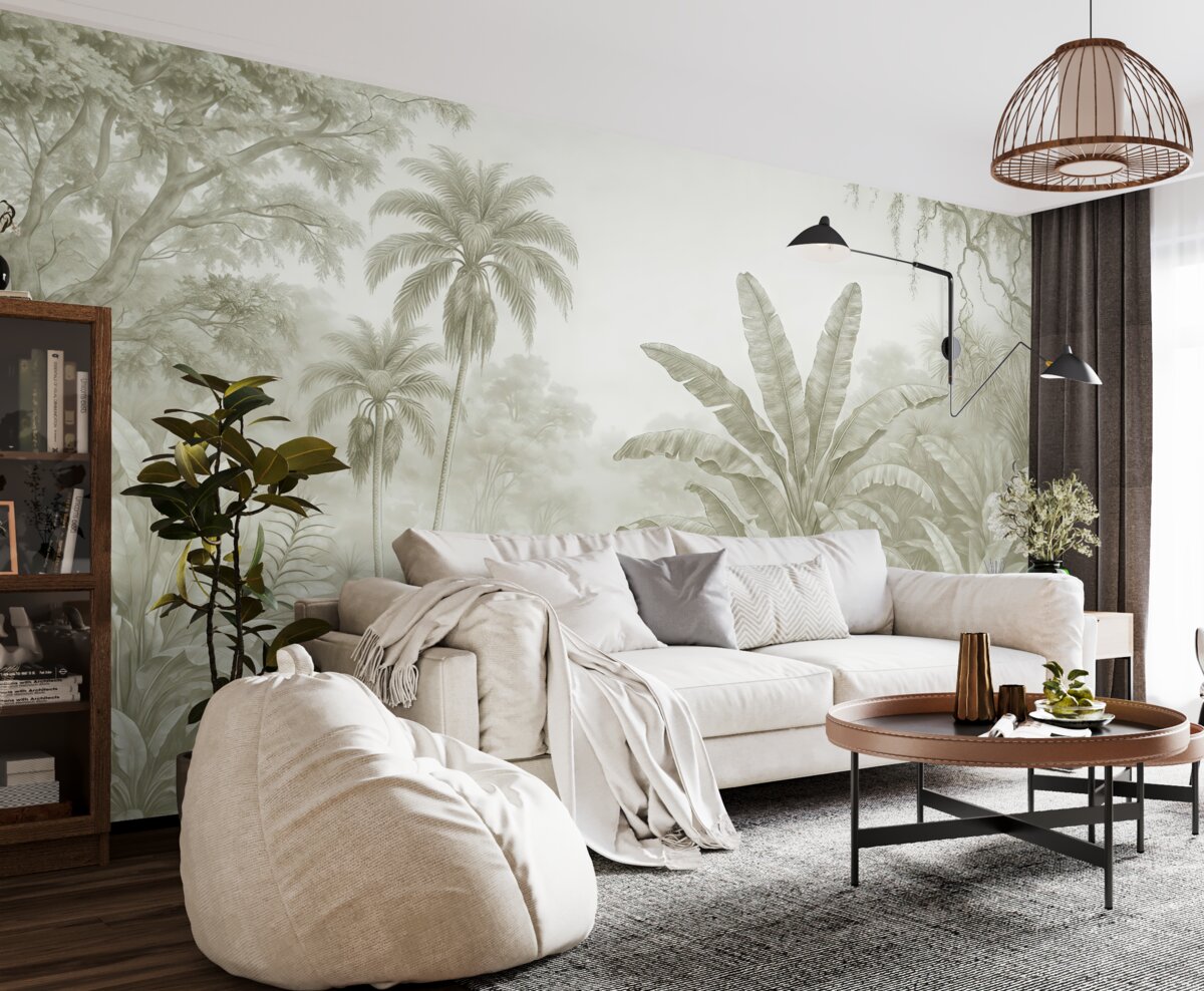 Fototapeta 5. Ochrona lasów tropikalnych jest kluczowa dla zachowania równowagi ekologicznej.