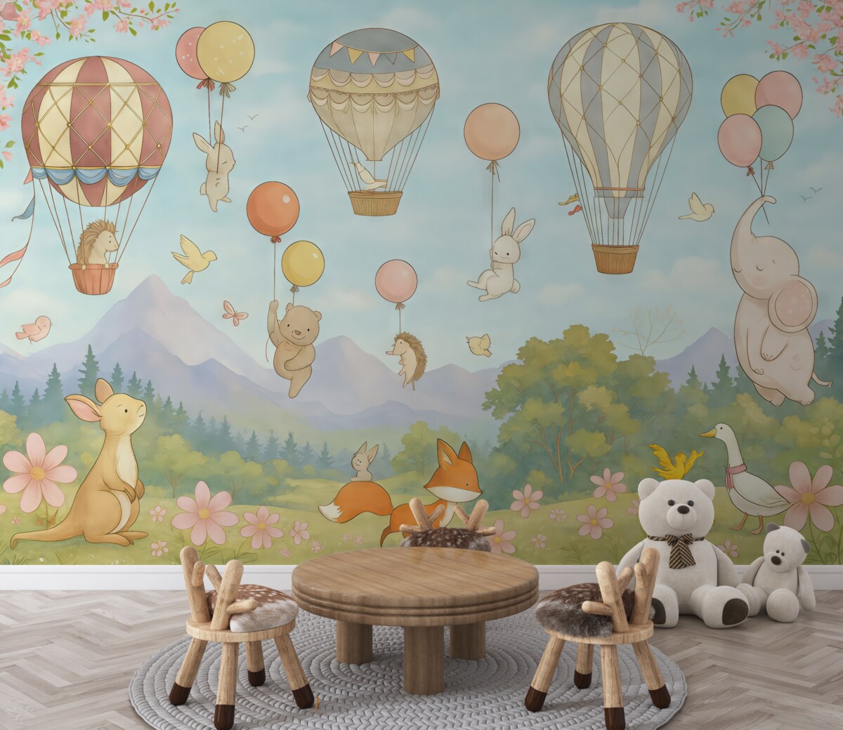 Fototapeta Urocze stworzenia.