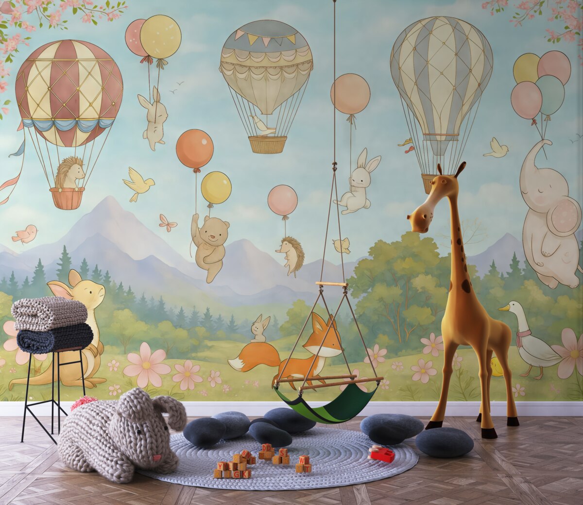 Fototapeta Urocze stworzenia.