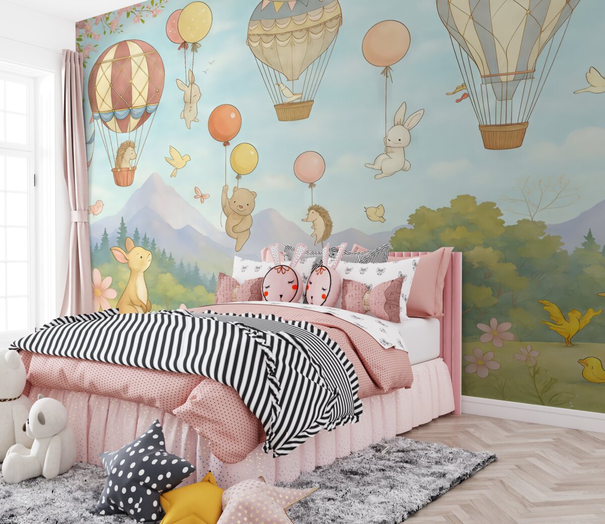 Fototapeta Urocze stworzenia.