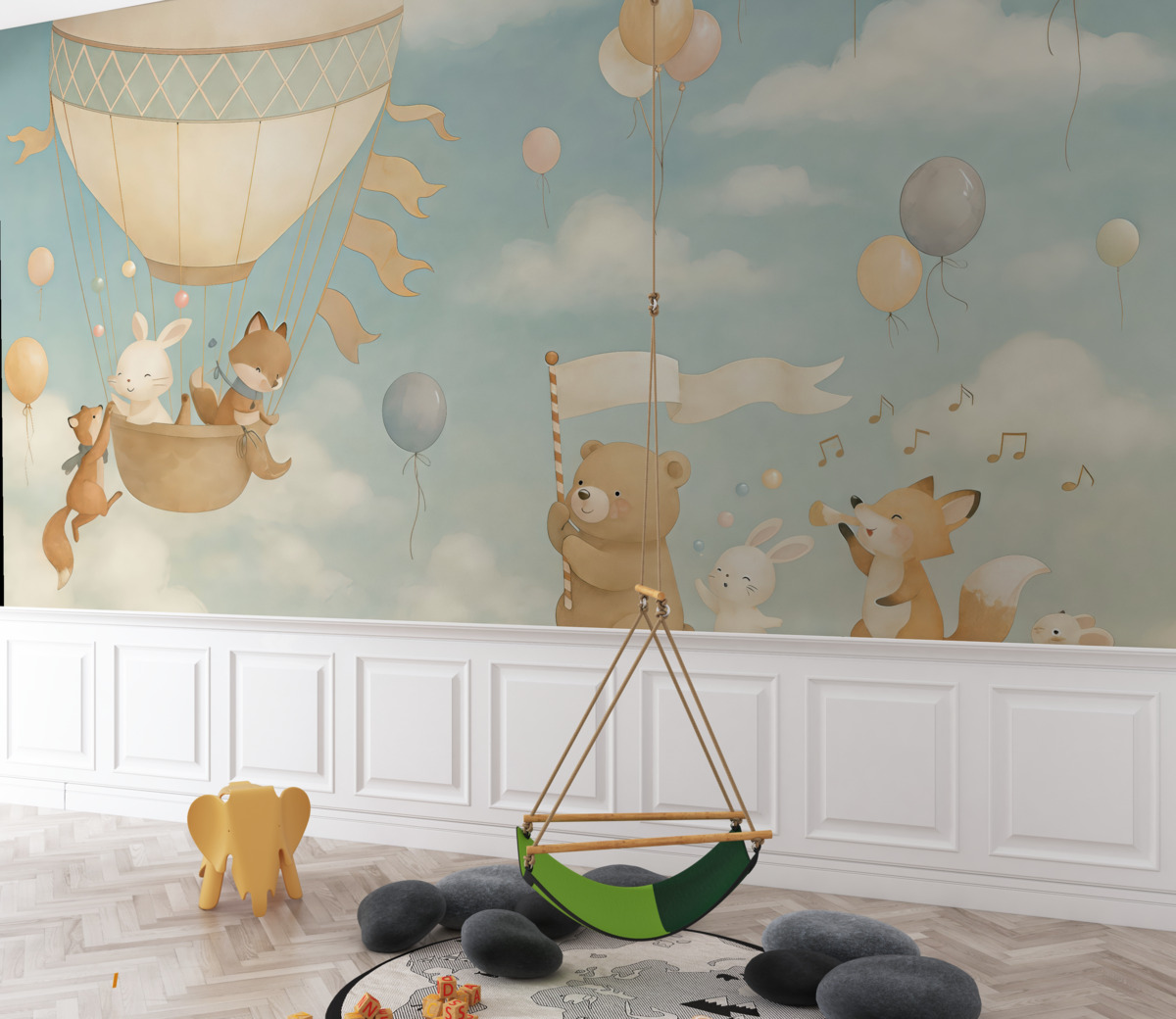 Fototapeta Urocze zwierzęta.