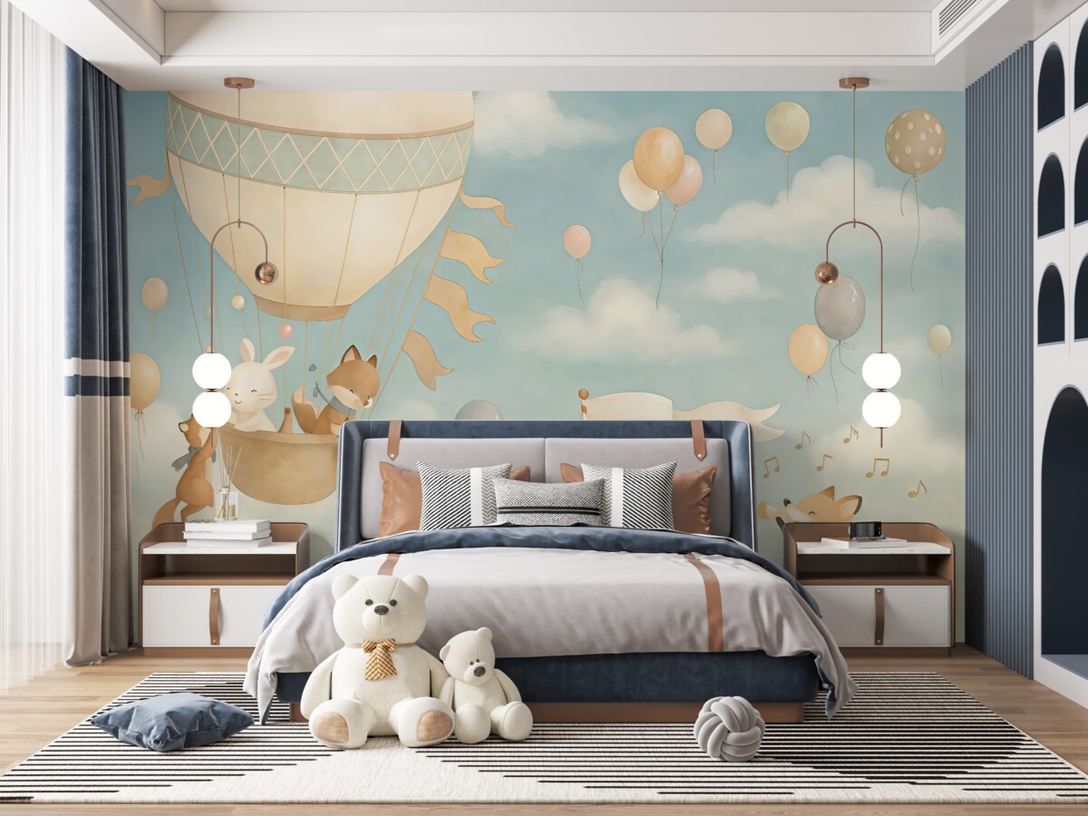 Fototapeta Urocze zwierzęta.