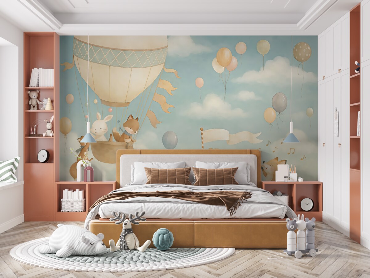 Fototapeta Urocze zwierzęta.