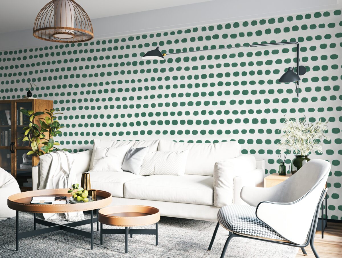 Fototapeta Wzory o strukturze w uspokajających kolorach.