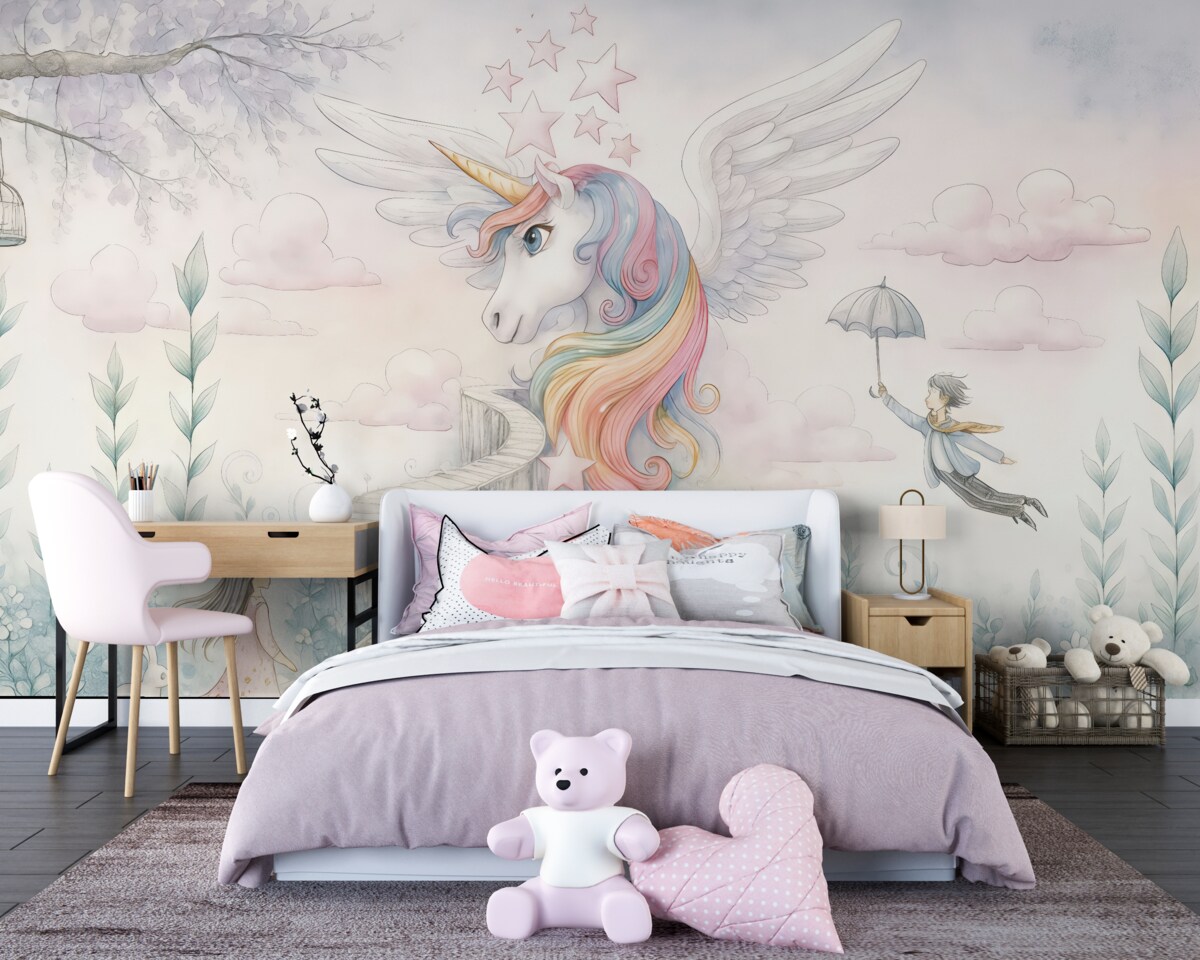 Fototapeta Cudowna wyprawa przez zmienny świat.