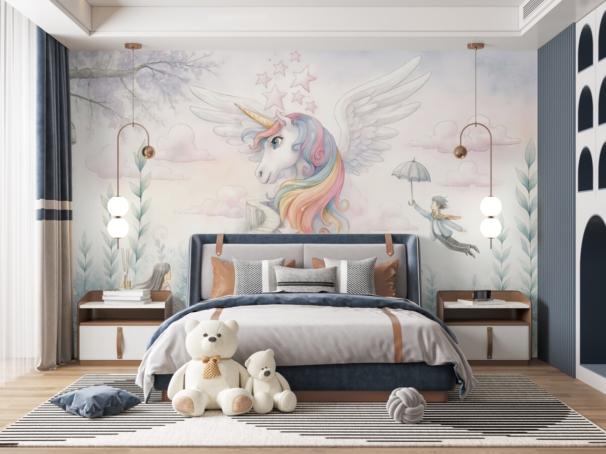 Fototapeta Cudowna wyprawa przez zmienny świat.