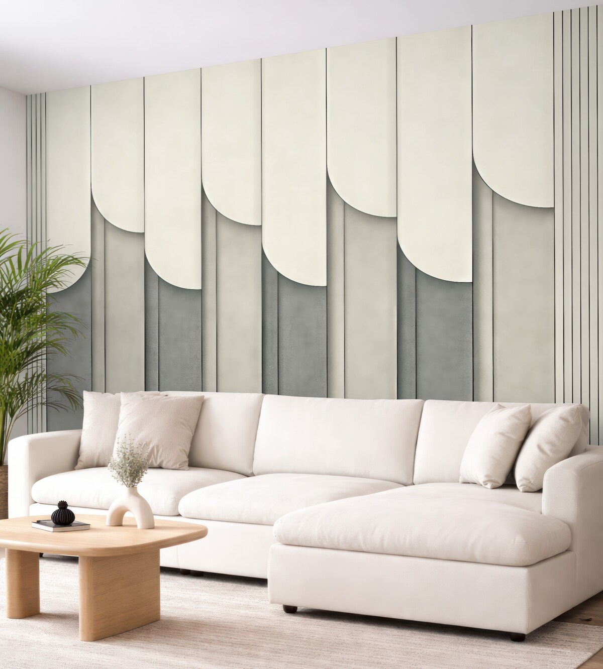 Fototapeta Panele ozdobne.