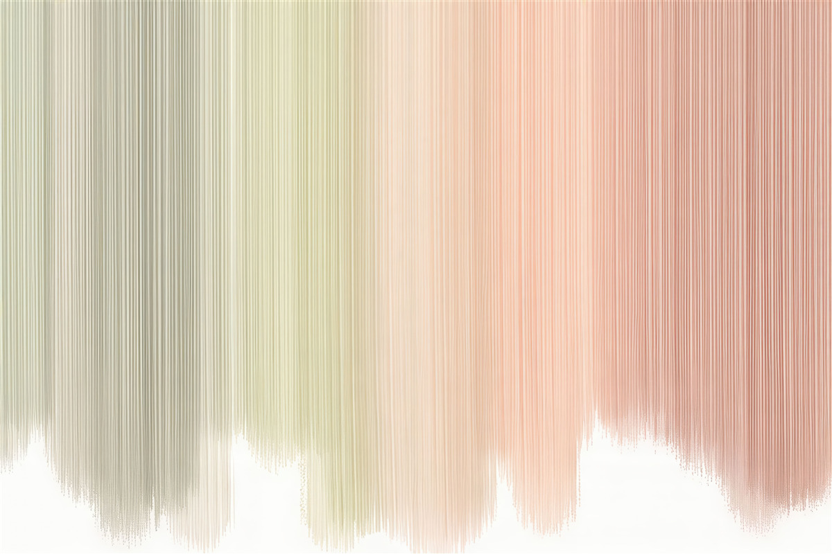 Fototapeta Subtelne kolory splatające się w zgodzie.