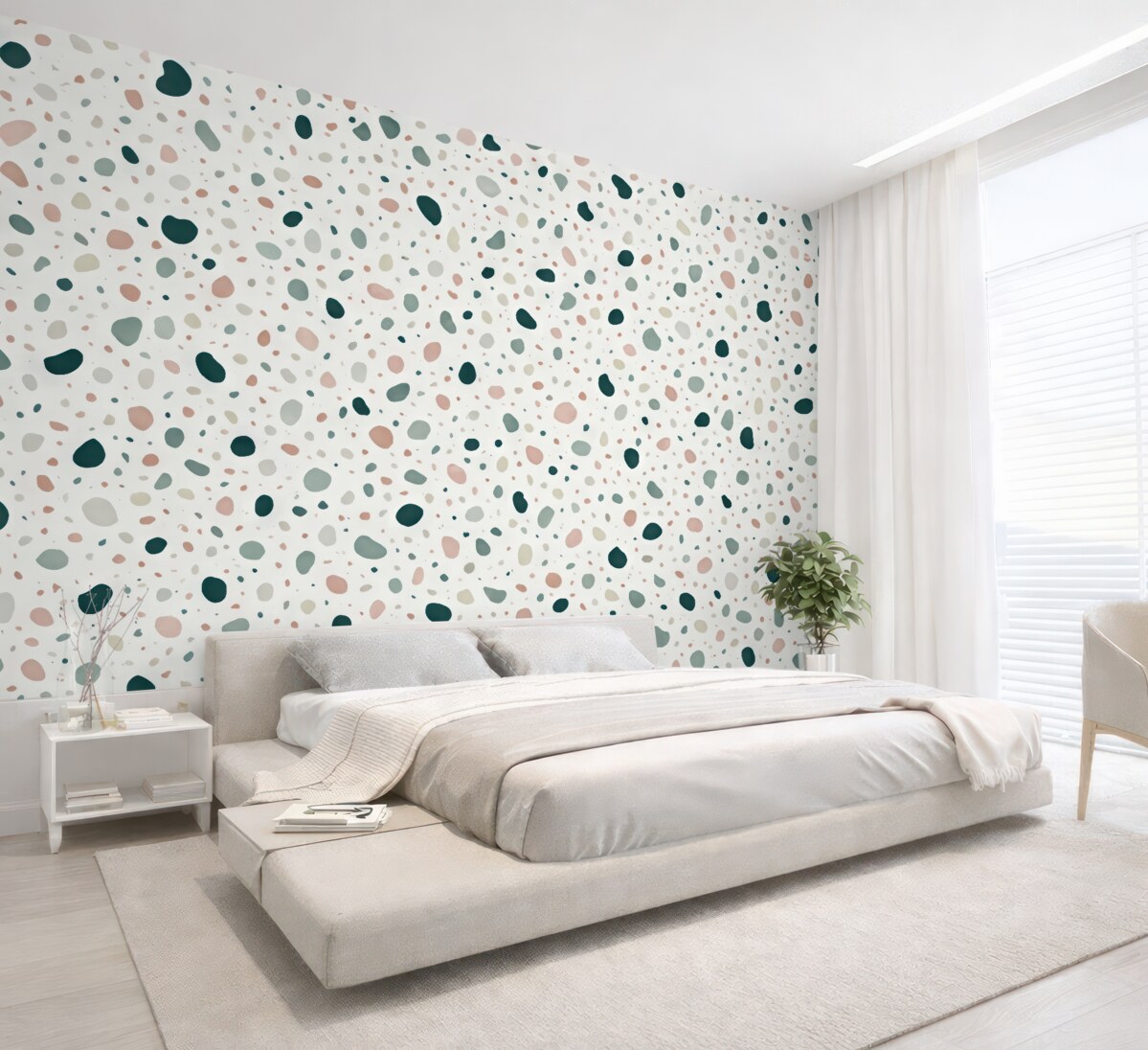 Fototapeta Wielobarwne lastryko do jasnych przestrzeni.