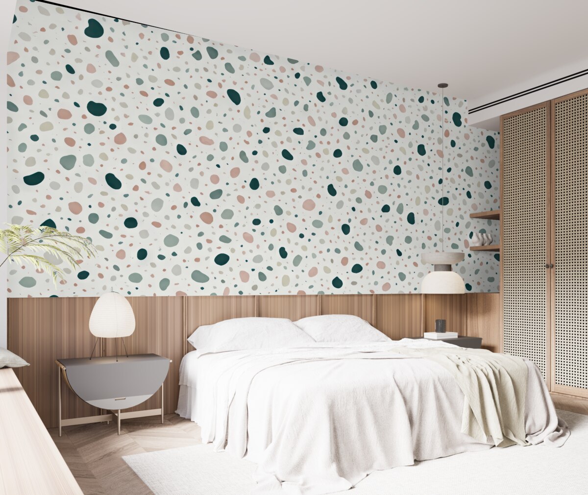 Fototapeta Wielobarwne lastryko do jasnych przestrzeni.