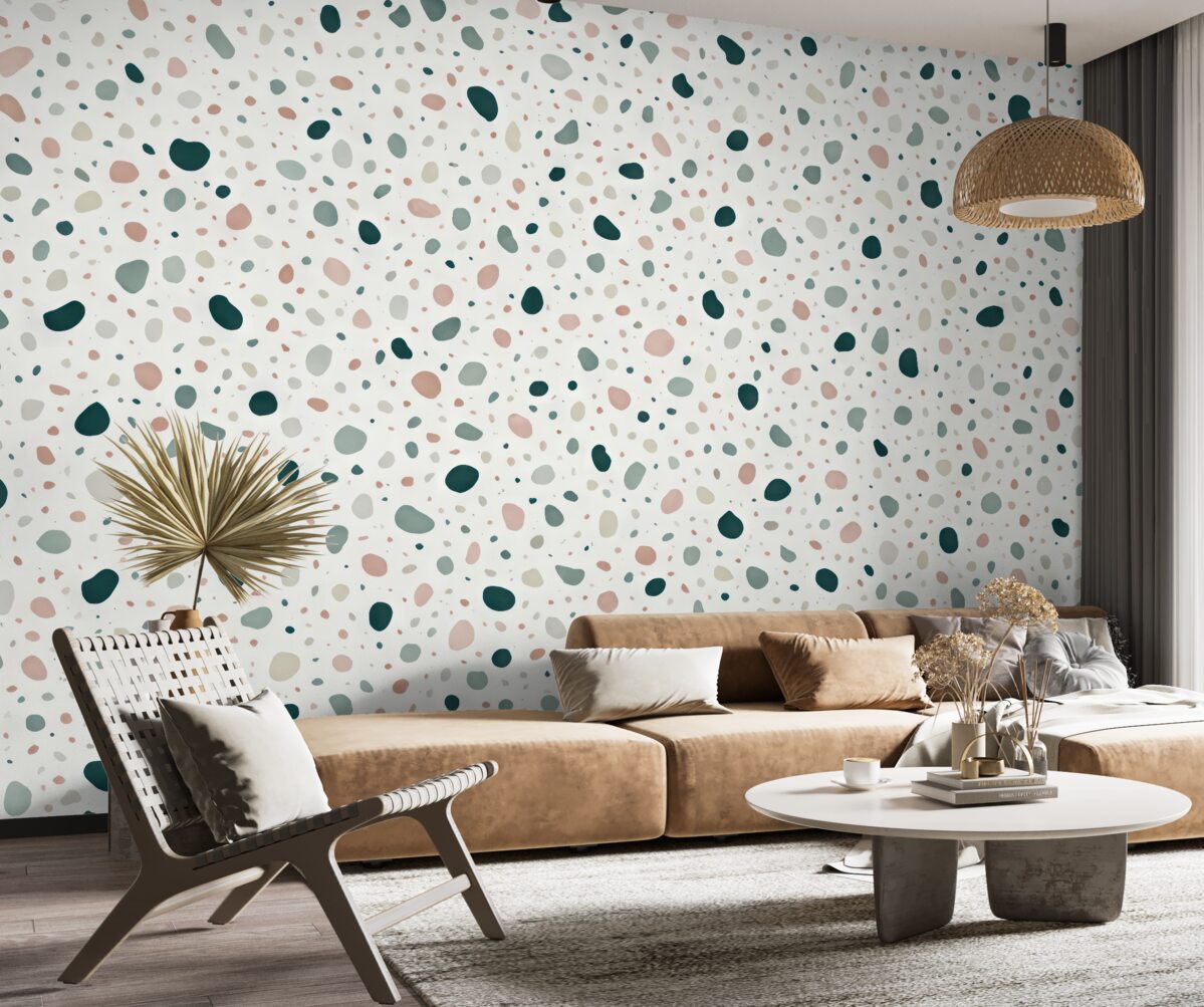 Fototapeta Wielobarwne lastryko do jasnych przestrzeni.