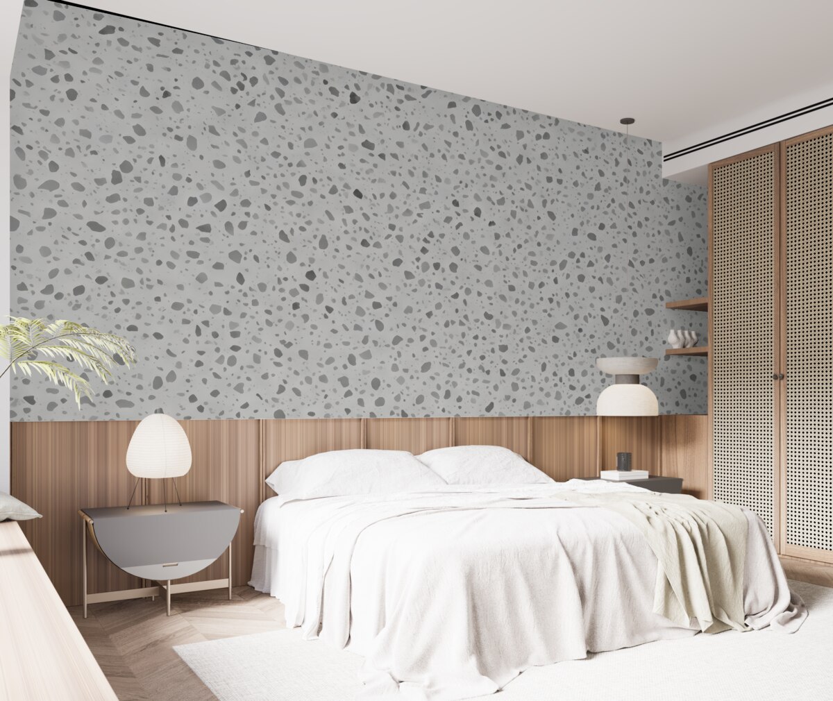 Fototapeta Stylowa, plamista struktura powierzchni.