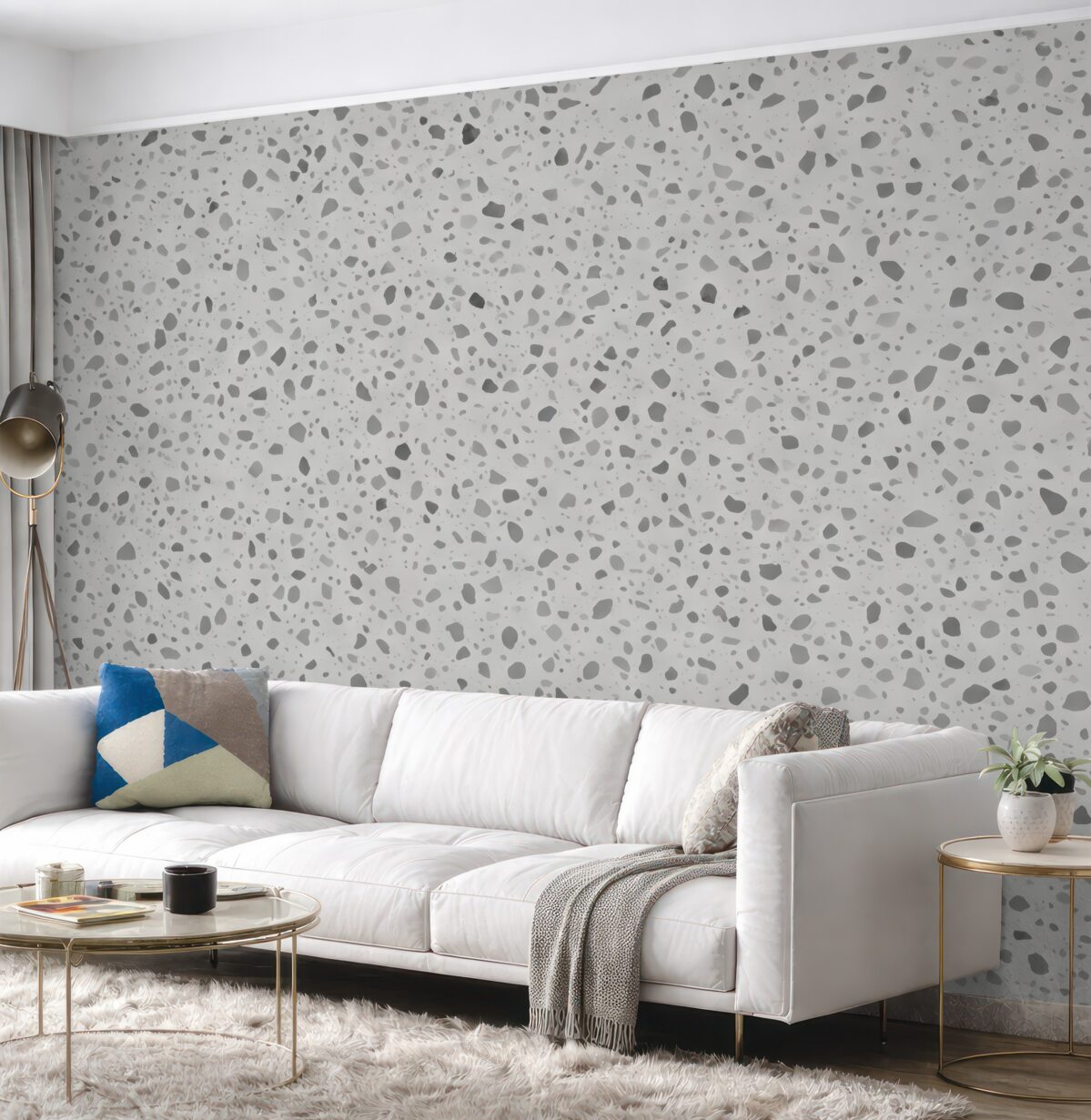 Fototapeta Stylowa, plamista struktura powierzchni.