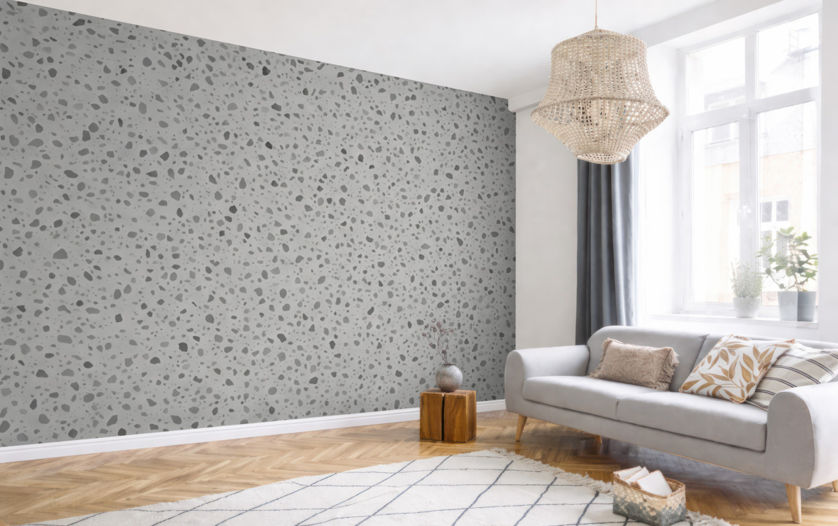 Fototapeta Stylowa, plamista struktura powierzchni.