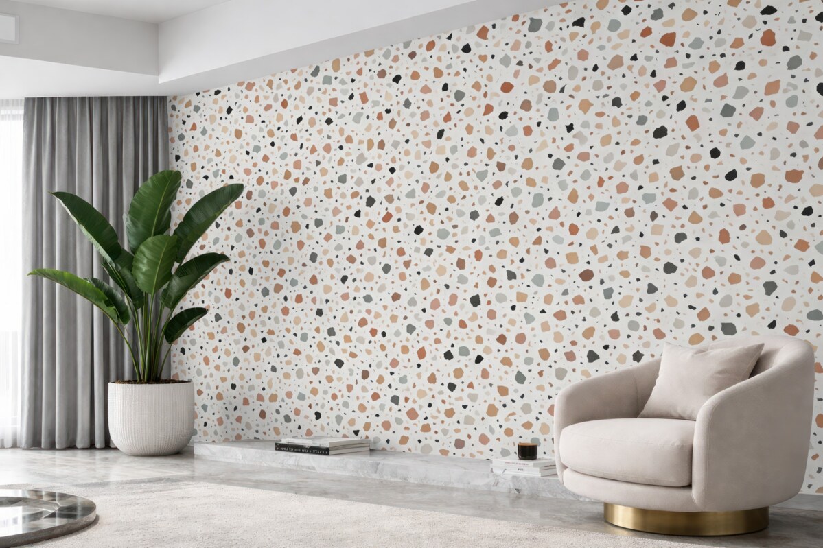 Fototapeta Mosaika lastryko.