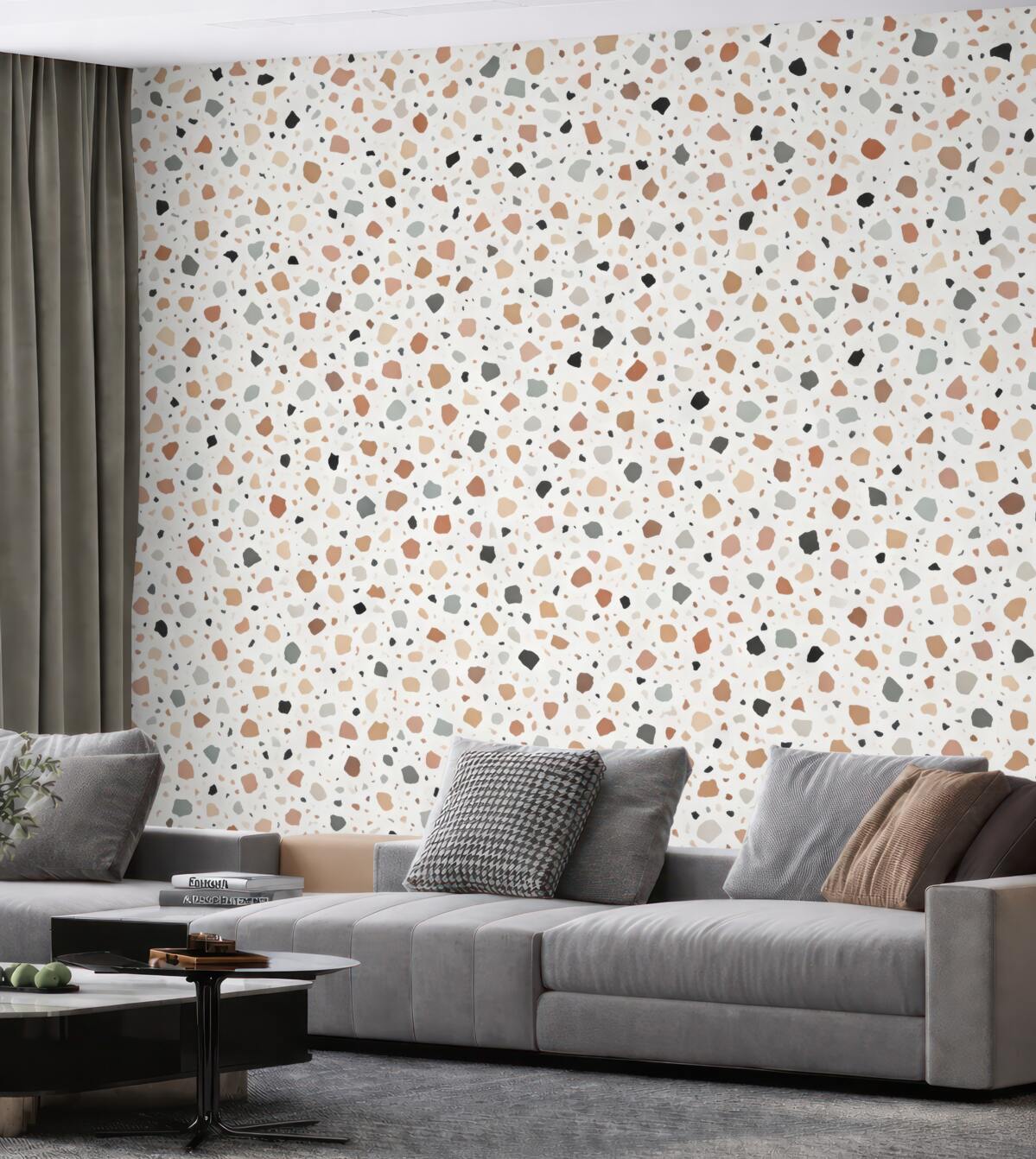 Fototapeta Mosaika lastryko.