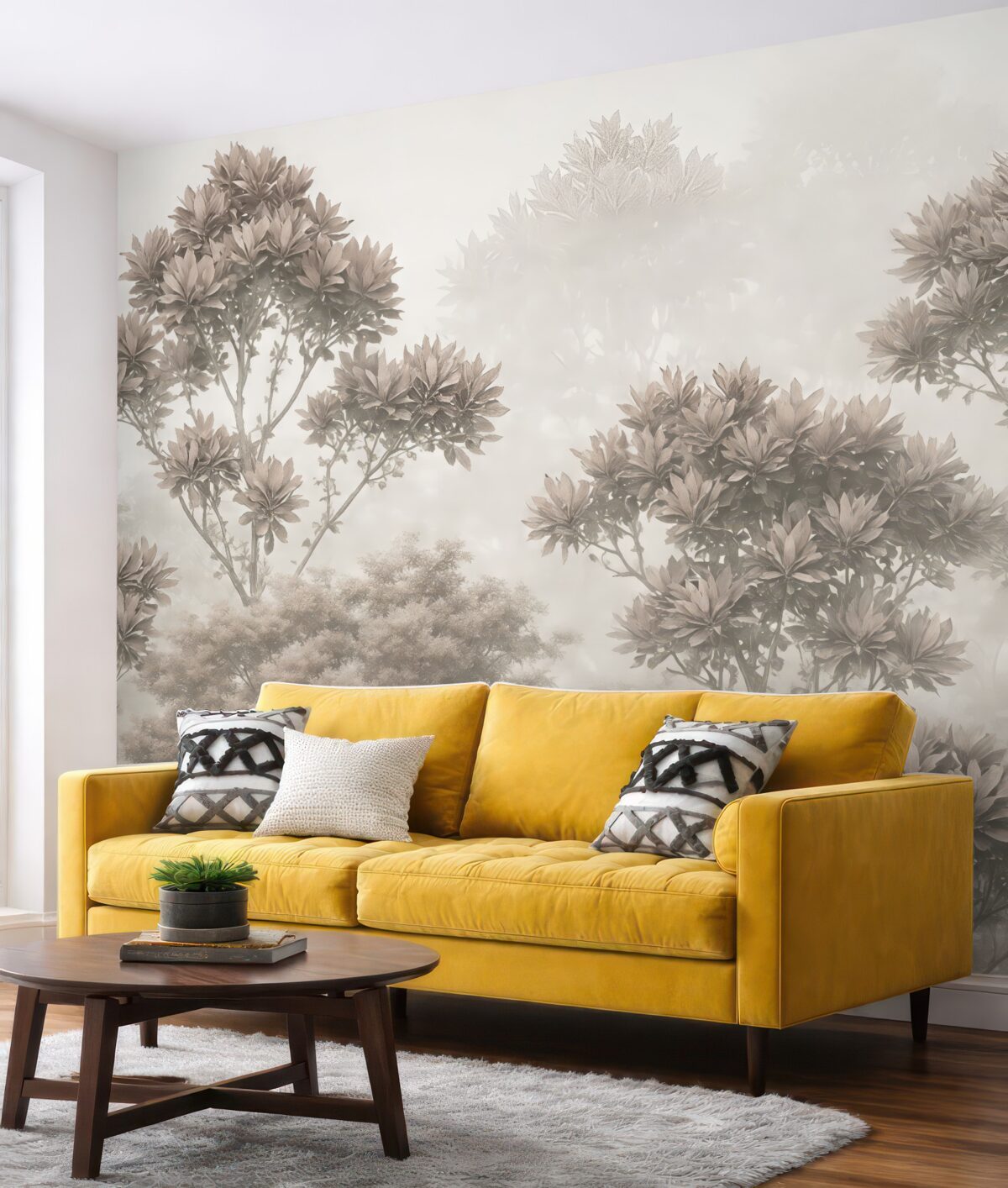 Fototapeta Wzór na tapetę Rainforest.