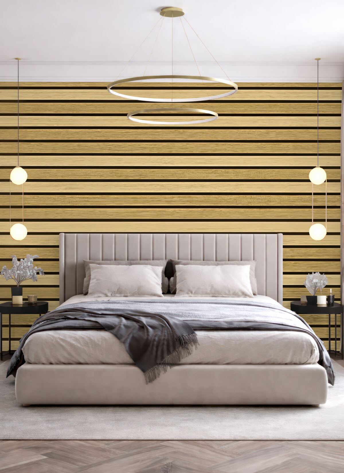 Fototapeta Układ wyraźnego drewna orzechowego.