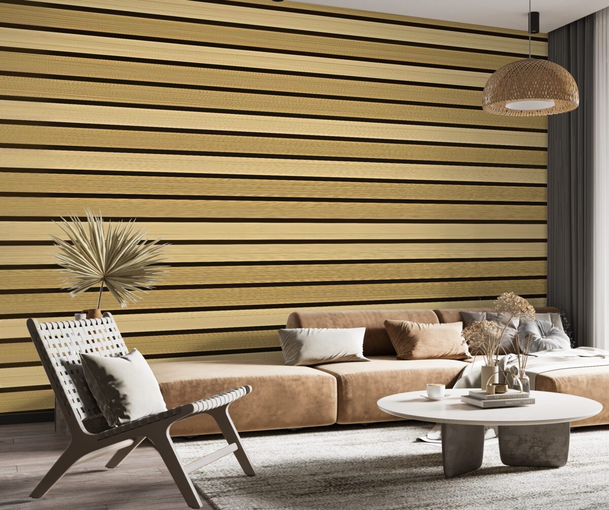 Fototapeta Układ wyraźnego drewna orzechowego.