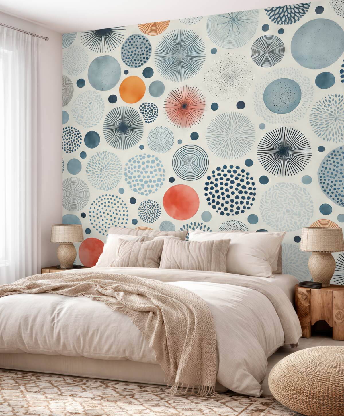 Fototapeta Abstrakcyjne okręgi.