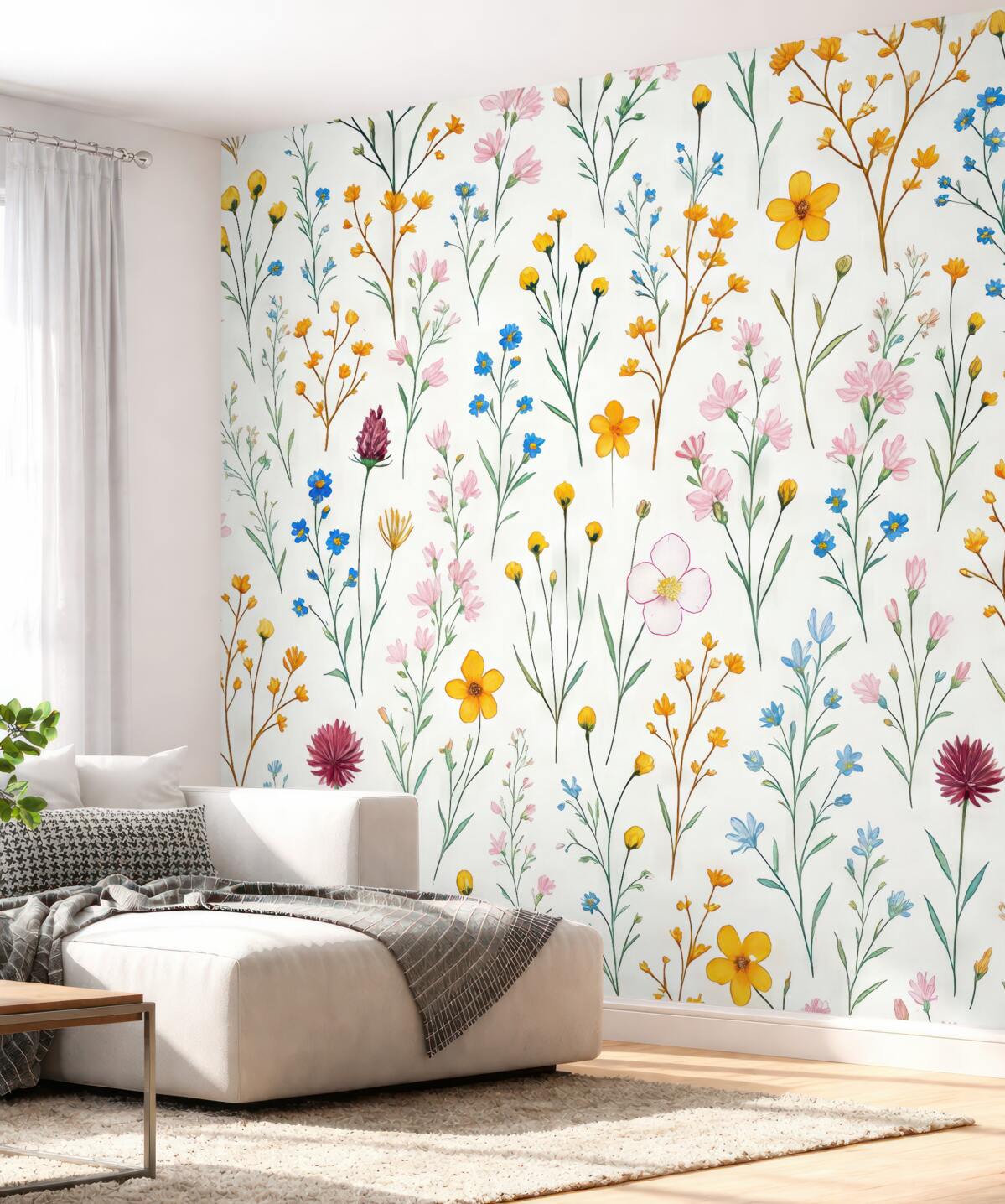 Fototapeta Deseni kwiatowy