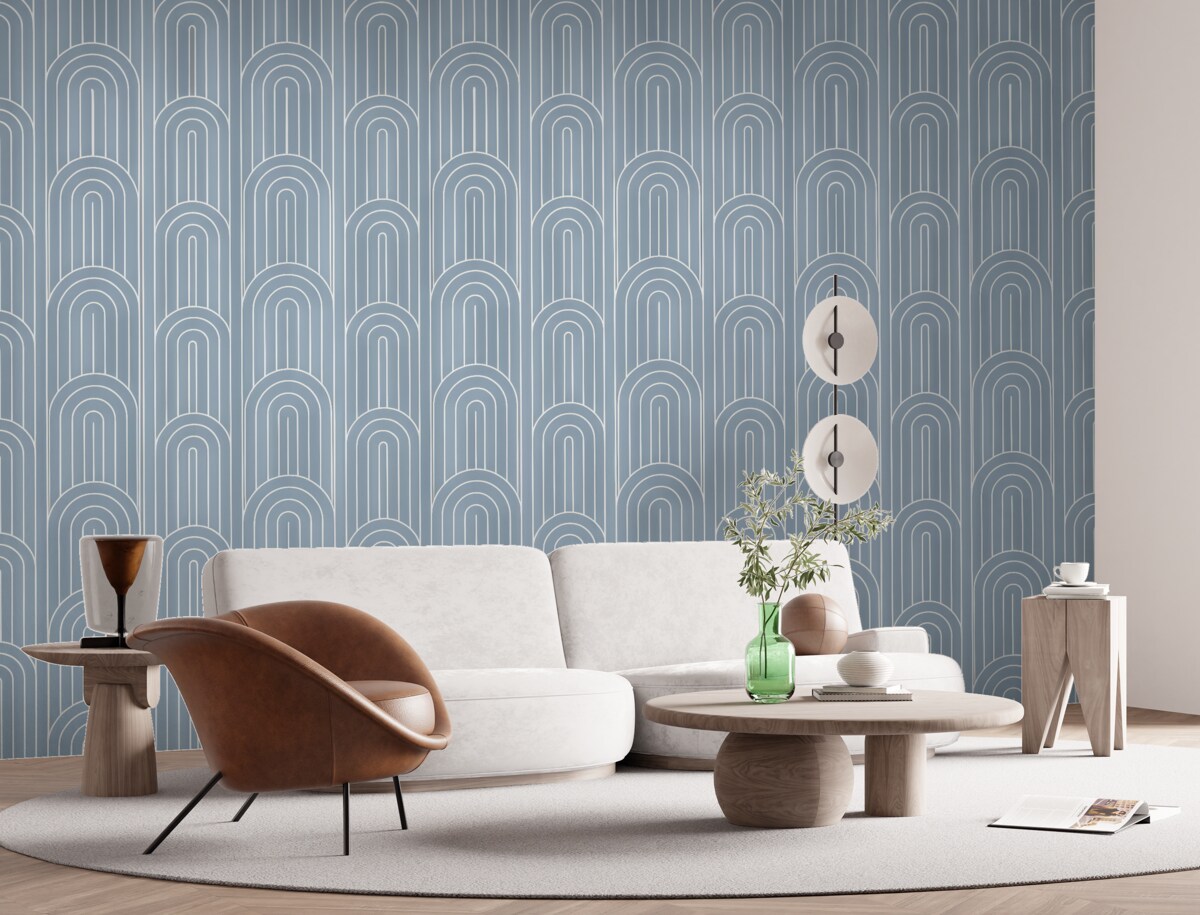 Fototapeta Stylowe łuki w subtelnych kolorach.